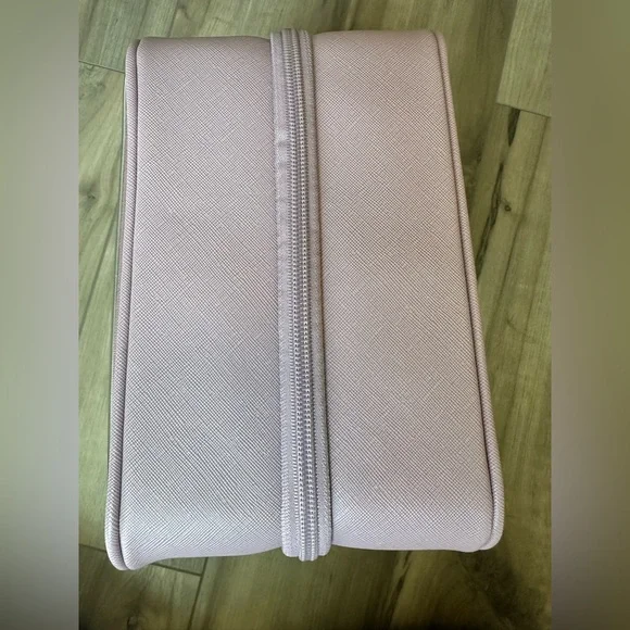 Calpak Clear Travel Toiletry Bag in Lavender - Large - Picture 16 of 16